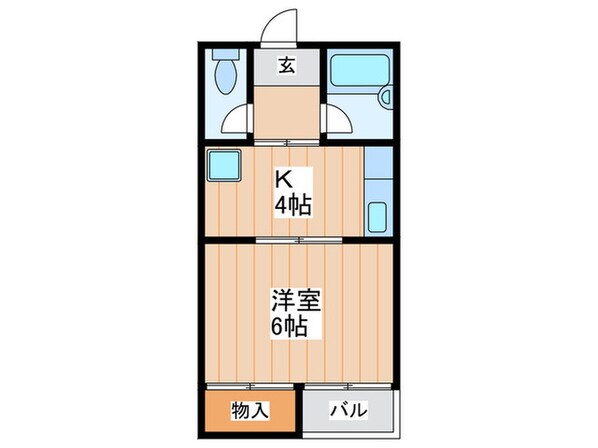 佐太ニューハイツの物件間取画像